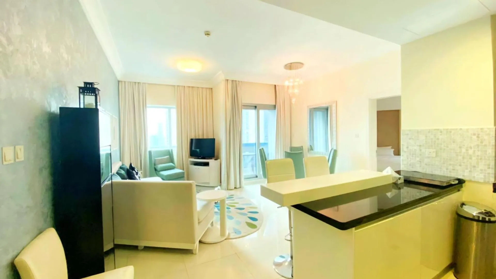 Sky Luxe Retreat- Luxury Hotel Suite W-Burj Khalifa View Dubai United Arab Emirates